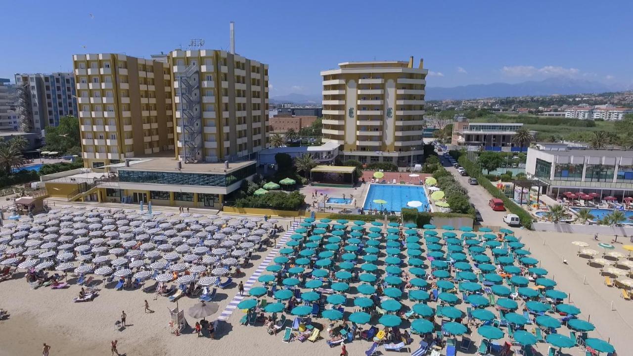Grand Hotel Montesilvano Marina Eksteriør billede