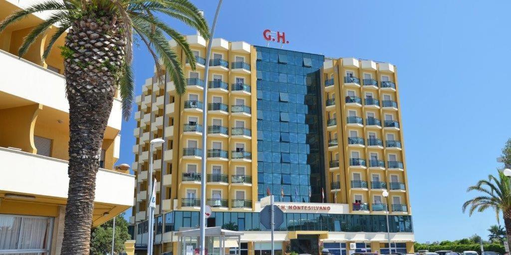 Grand Hotel Montesilvano Marina Eksteriør billede